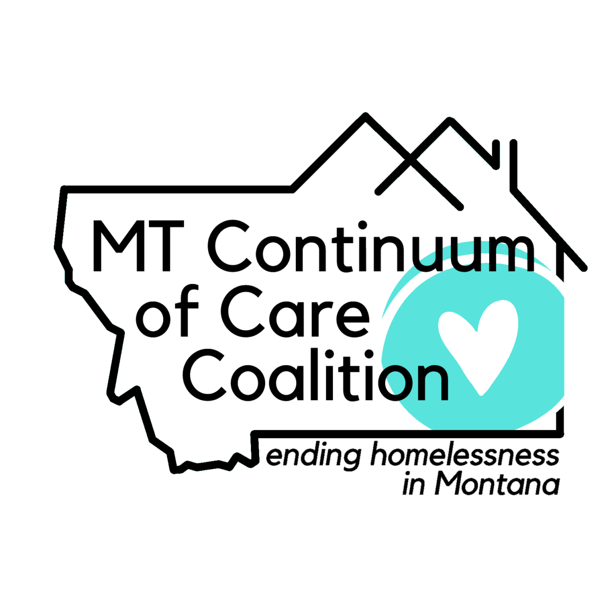 logo for the Montana Continuum of Care Coalition (MTCoC)